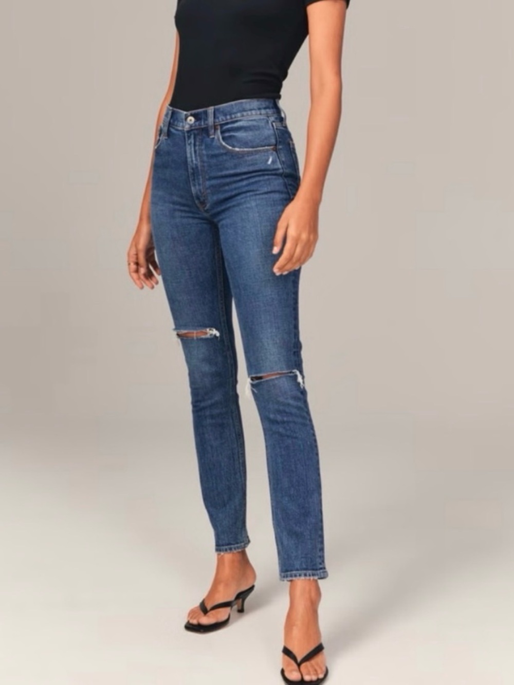 Abercrombie & Fitch: The Skinny High Rise, jeans size 29/8